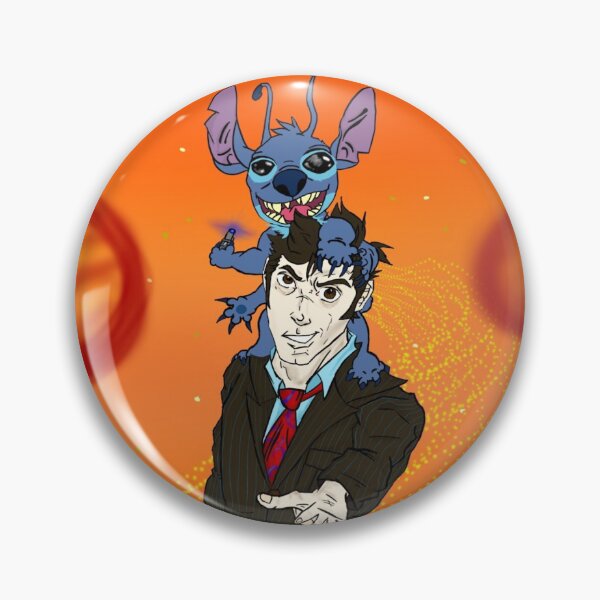 Item preview, 10th doctor and stitch designed and sold by seekercosfur.