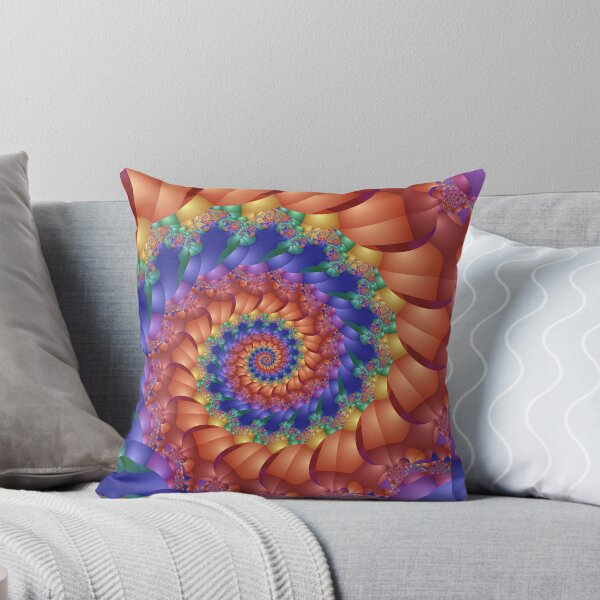 Item preview, Beautiful Rainbow Spiral  designed and sold by Kitty Bitty.