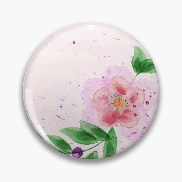 Item preview, Flor de pintura de color agua. designed and sold by Amitdnath.