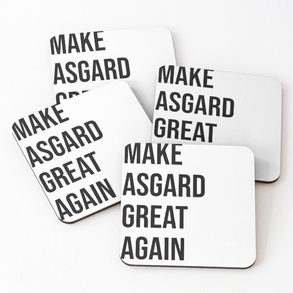 Item preview, Make Asgard great again designed and sold by StickersbyVW.