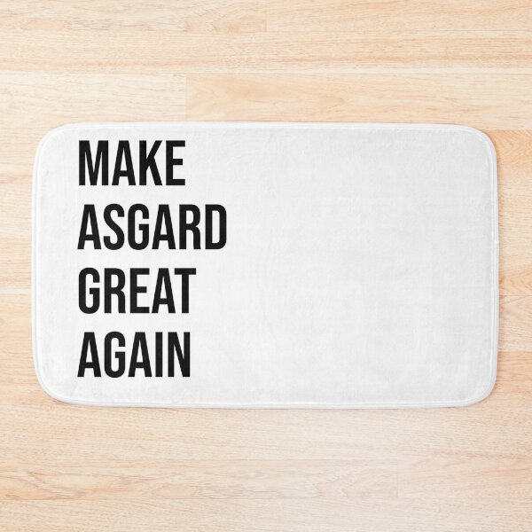 Item preview, Make Asgard great again designed and sold by StickersbyVW.