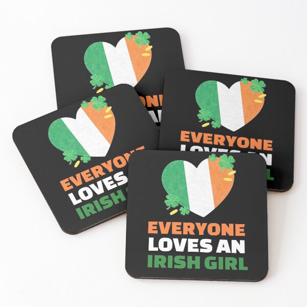 Item preview, Everyone Loves an Irish Girl designed and sold by 30-Merch.