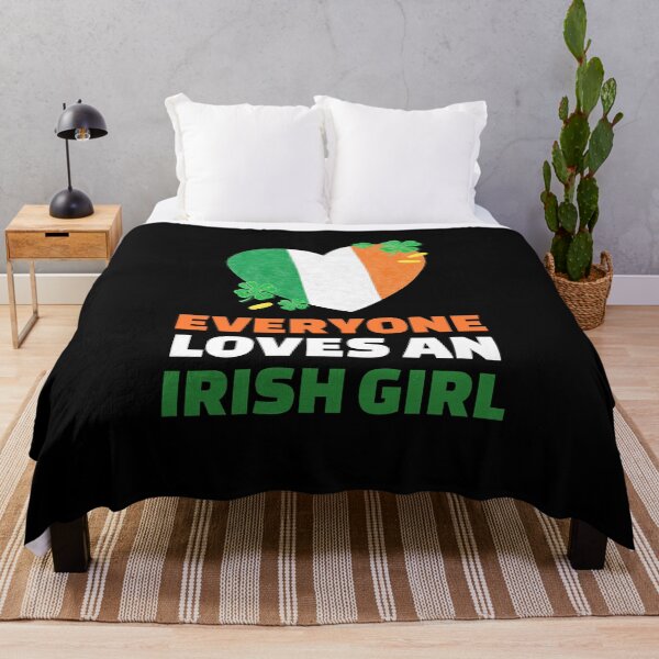 Item preview, Everyone Loves an Irish Girl designed and sold by 30-Merch.
