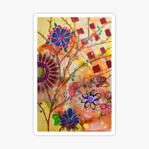 The Spice of Life Sticker