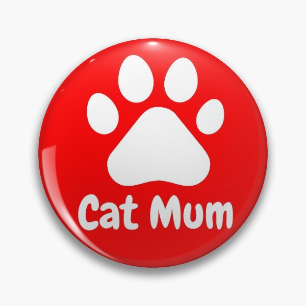 Item preview, Cat Mum designed and sold by ObiFlower.