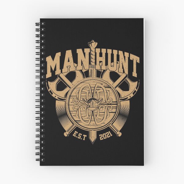 Item preview, Hunters Gonna Hunt|Man Hunt E.T.S 2021 designed and sold by YAHIA-14.