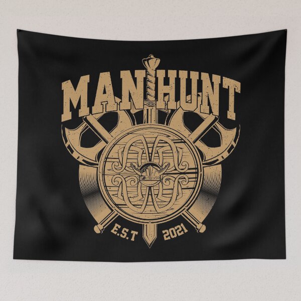 Item preview, Hunters Gonna Hunt|Man Hunt E.T.S 2021 designed and sold by YAHIA-14.