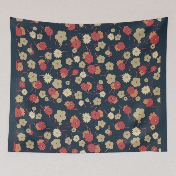 Item preview, Floreal pattern designed and sold by OroboroCustom.