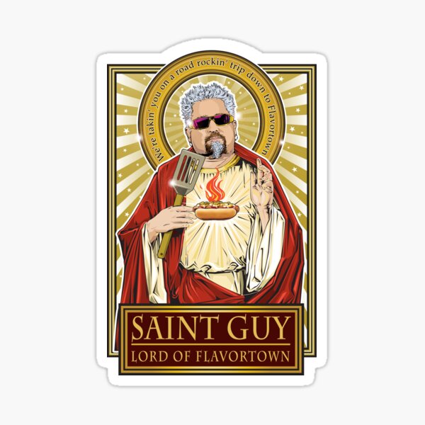 Saint Guy Sticker