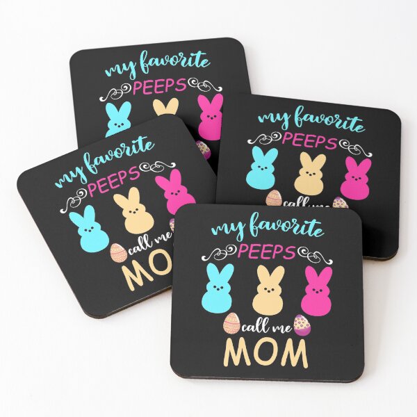 Item preview, My Favorite Peeps Call Me mom easter mom easter eggs designed and sold by marcek.