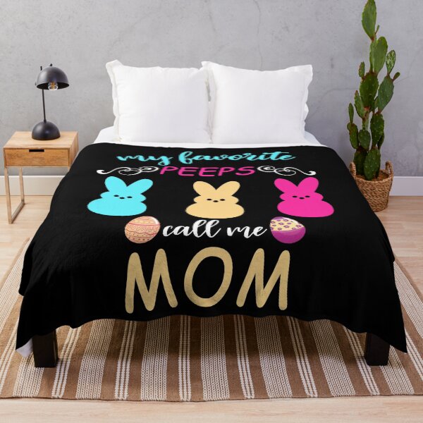 Item preview, My Favorite Peeps Call Me mom easter mom easter eggs designed and sold by marcek.
