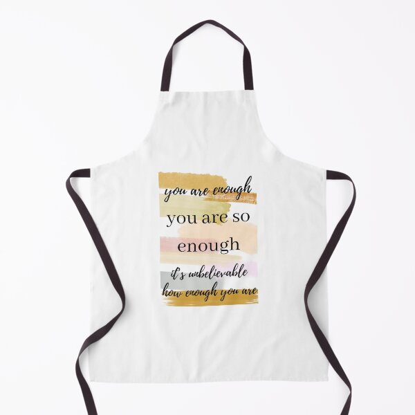 Item preview, You are enough quote designed and sold by FightingforHOPE.