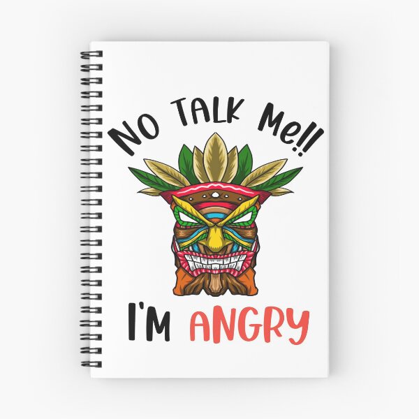 Item preview,  no talk me im angry designed and sold by Designhub14.