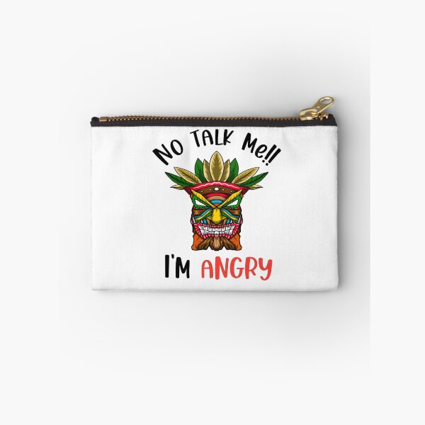Item preview,  no talk me im angry designed and sold by Designhub14.
