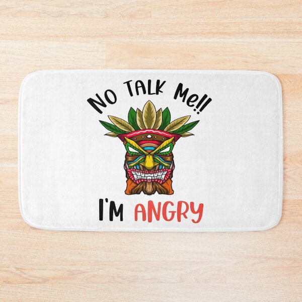 Item preview,  no talk me im angry designed and sold by Designhub14.