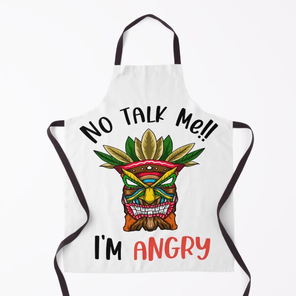 Item preview, no talk me im angry designed and sold by Designhub14.