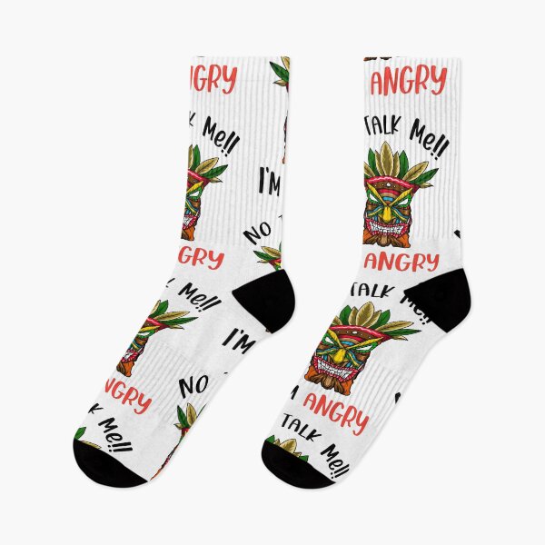 Item preview,  no talk me im angry designed and sold by Designhub14.