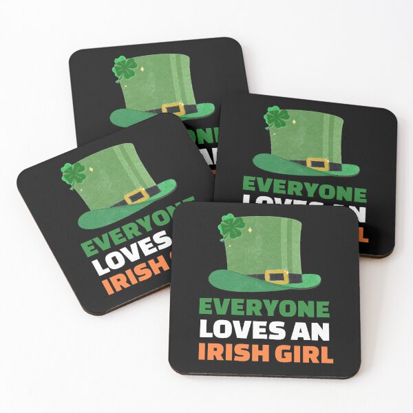 Item preview, Everyone Loves an Irish Girl designed and sold by 30-Merch.