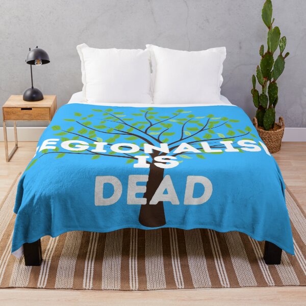 Item preview, Regionalism is Dead Tree designed and sold by Mothe3rd.