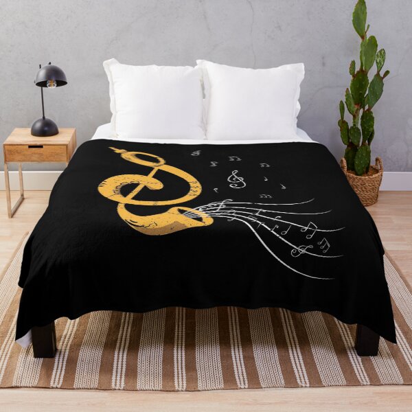 Item preview, Saxophone Music Notes Saxophonist & Musician Gift designed and sold by Lenny Stahl.