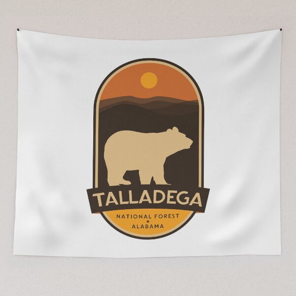 Item preview, Talladega National Forest – Alabama designed and sold by Moritz Schwäble.