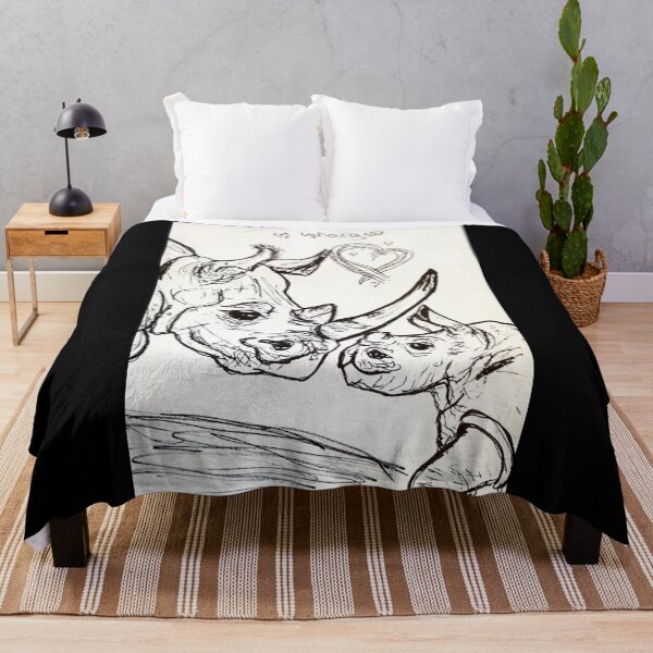 Item preview, Mother Rhino and Calf designed and sold by MargoCamille.