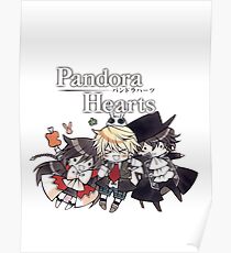 pandora hearts poster pandora hearts poster