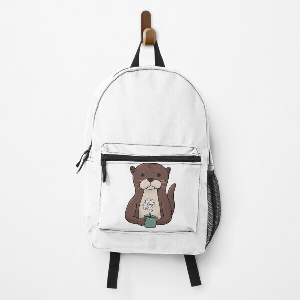 Item preview, Grumpy Otter with Coffee Morning Grouch designed and sold by Mesyo.