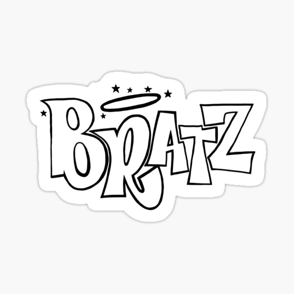 Bratz Logo Black | ubicaciondepersonas.cdmx.gob.mx