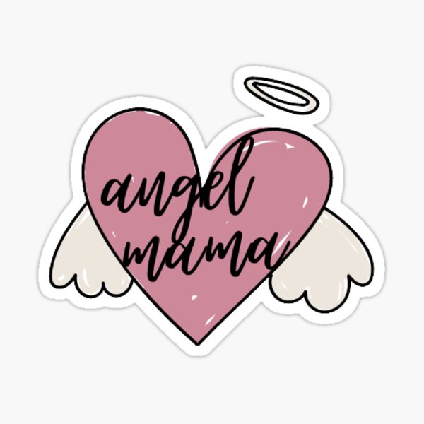 Item preview, Angel Mama designed and sold by LilyRocks1.