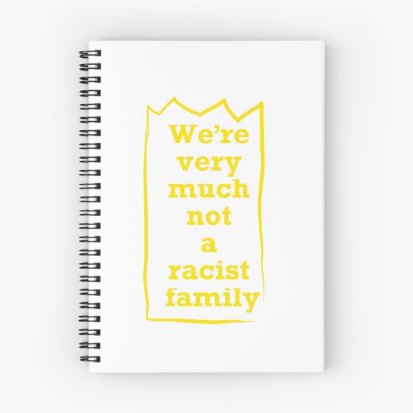 Item preview, We’re very much not a racist family designed and sold by Flintworks.