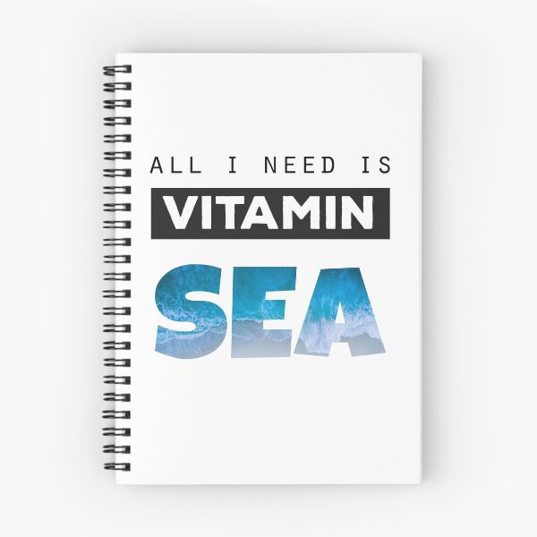 Item preview, All I Need Is Vitamin Sea designed and sold by Harsh Giri.