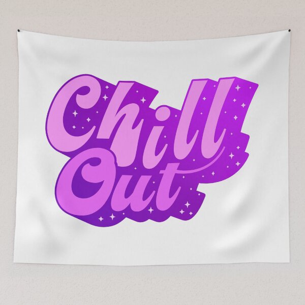 Item preview, Chill Out-Purple Sparkles designed and sold by stonedwitch.