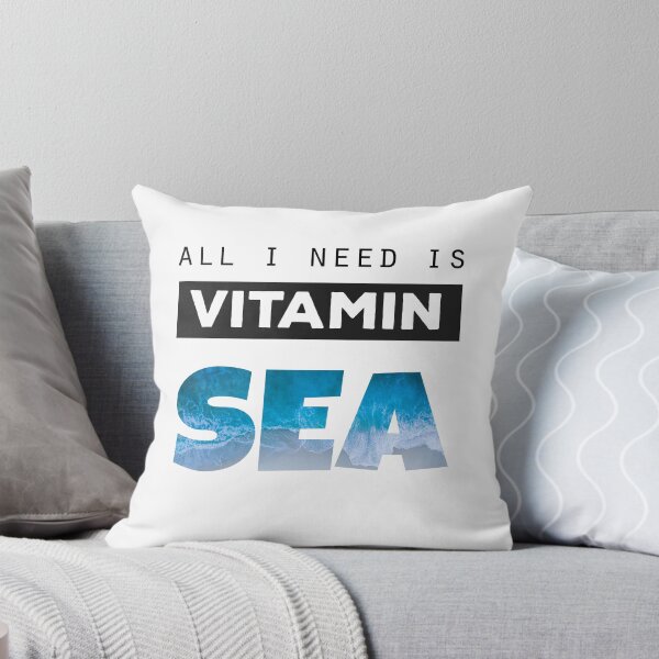 Item preview, All I Need Is Vitamin Sea designed and sold by Harsh Giri.