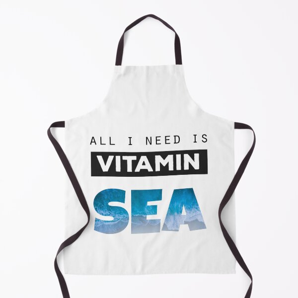 Item preview, All I Need Is Vitamin Sea designed and sold by Harsh Giri.