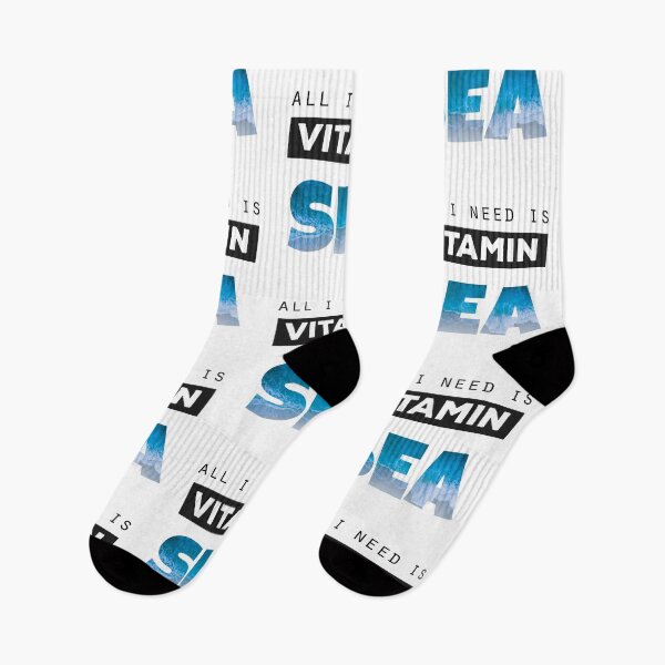 Item preview, All I Need Is Vitamin Sea designed and sold by Harsh Giri.