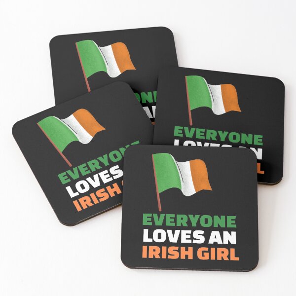 Item preview, Everyone Loves an Irish Girl designed and sold by 30-Merch.