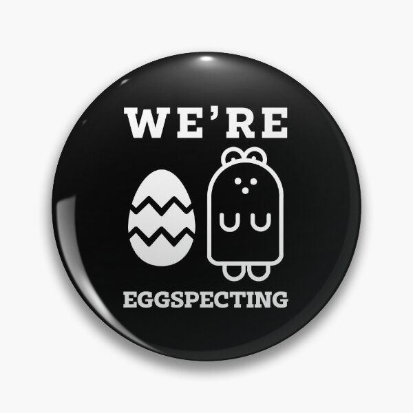 Item preview, We're Eggspecting  - Easter Day Gift designed and sold by DiogoCalheiros.