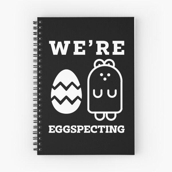Item preview, We're Eggspecting  - Easter Day Gift designed and sold by DiogoCalheiros.