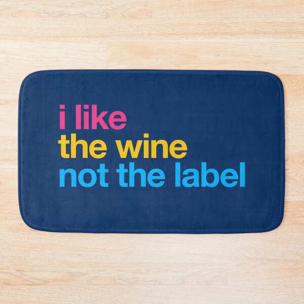 Item preview, I like the wine not the label - Pan colours designed and sold by Lolvetica.