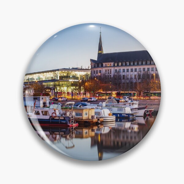 Item preview, The Saint-Felix canal in Nantes designed and sold by RobArt-Photo.