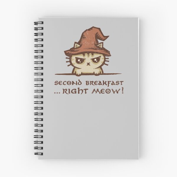 Item preview, Second Breakfast Right Meow designed and sold by kg07.