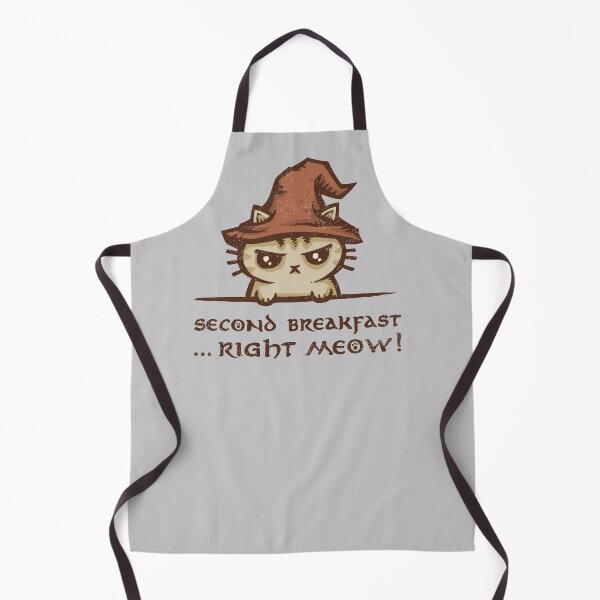 Item preview, Second Breakfast Right Meow designed and sold by kg07.