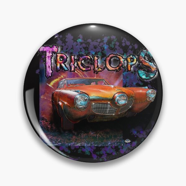 Item preview, Studebaker TriClops 3 eyed monster designed and sold by RMautoart42.
