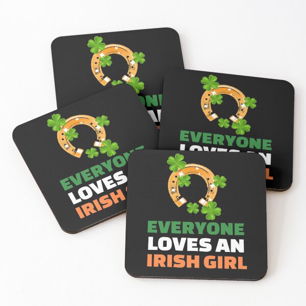 Item preview, Everyone Loves an Irish Girl designed and sold by 30-Merch.