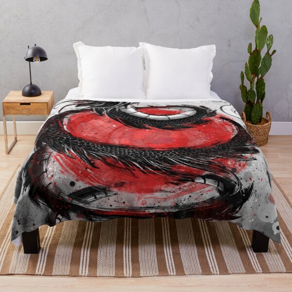 Item preview, Japanese dragon designed and sold by Ruby-Art.