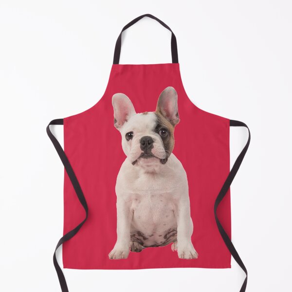 Item preview, French Bulldog Puppy, Brown and White, Dog Photo designed and sold by WearItOwnIt.