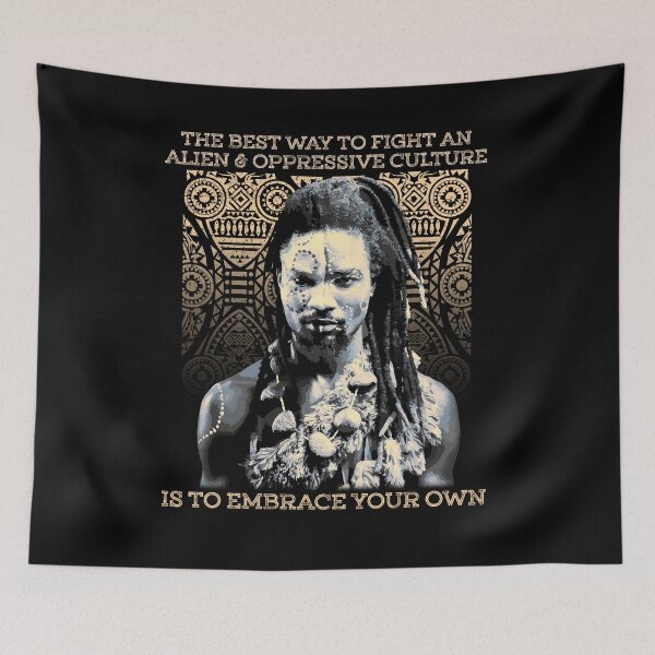 Item preview, Fight Oppression! Embrace Your Own Culture, African Proverb, African Pattern, Africa Gift designed and sold by Proverbial Wisdom Design.