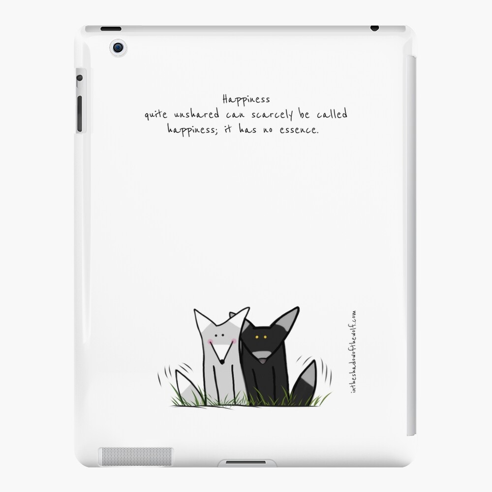 Item preview, iPad Snap Case designed and sold by WolfShadow27.