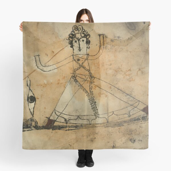Classical , Paul Klee Scarf